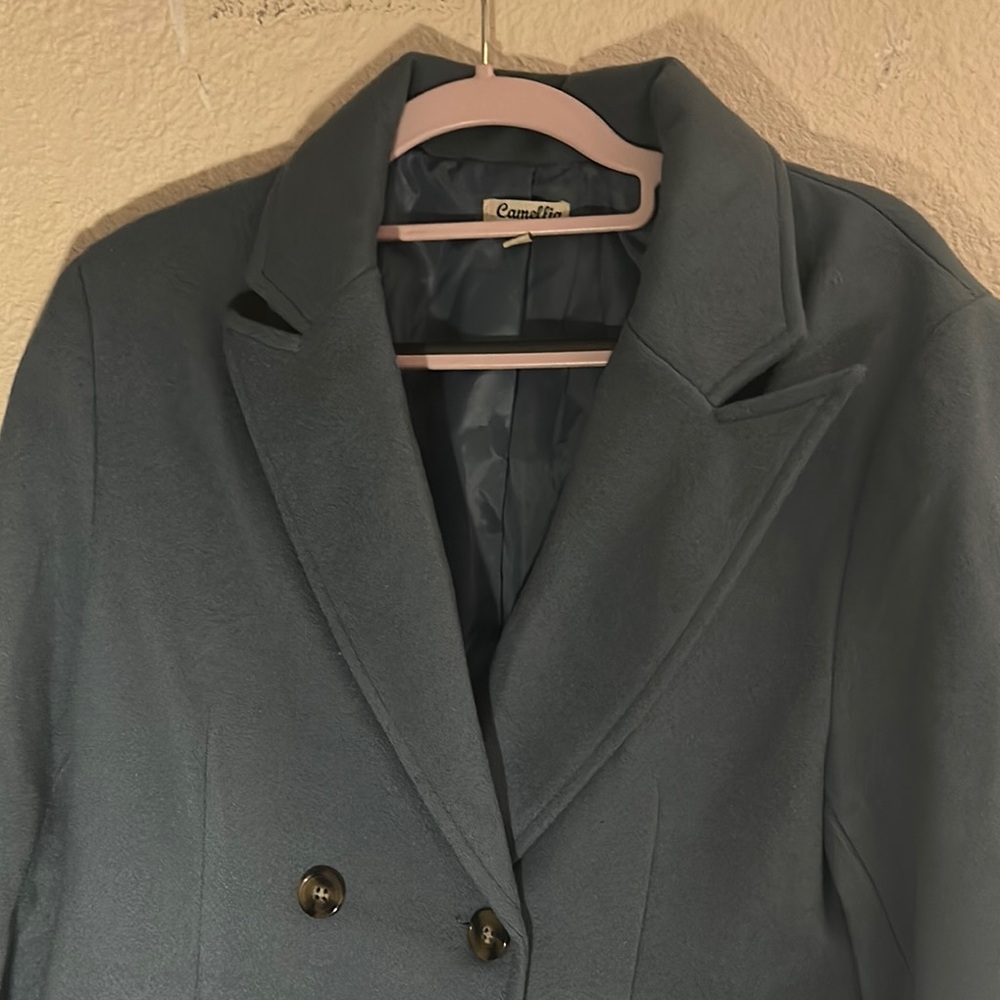 Blue Women's Coat